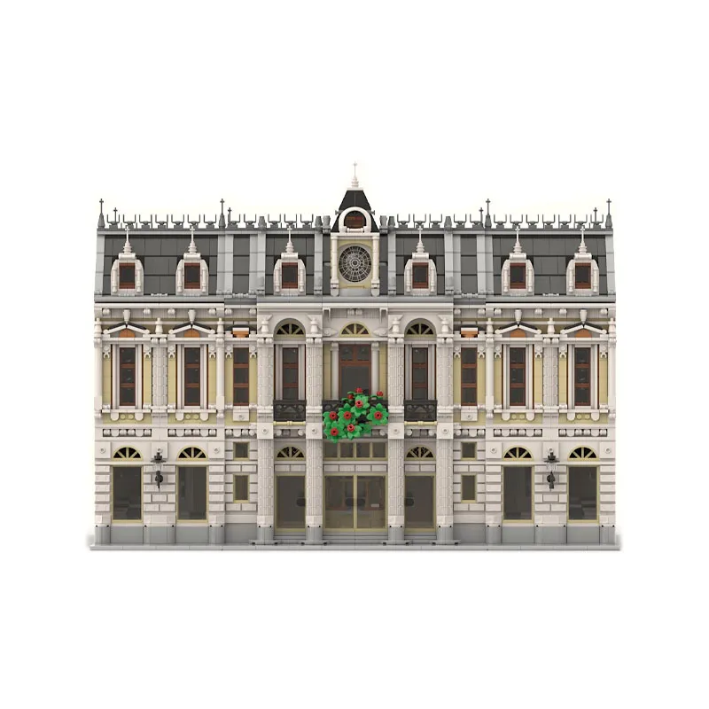 

MOC-98927 Street View Modular The Royal Opera Assembled Splicing Brick 6633 Parts Building Block Children'sbirthdaycustomtoygift