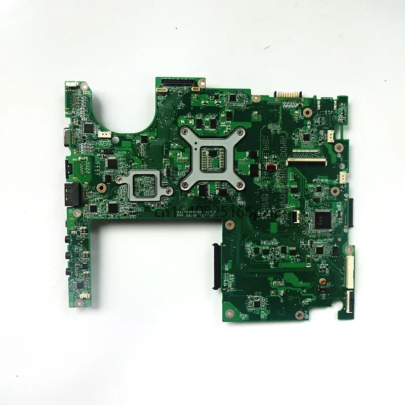 Used Laptop Motherboard For Dell Studio 1558 CN-0G936P 0G936P DAFM9BMB6D0 Main Board HM57 DDR3