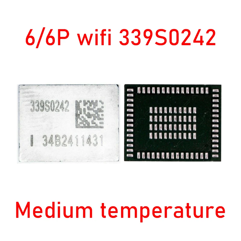 1Pcs Wifi Bluetooth Module 339S0228 339S0242 U5201 -RF WLAN High Temperature For IPhone 6 Plus 6G 6Plus 6P Chipset IC Chip