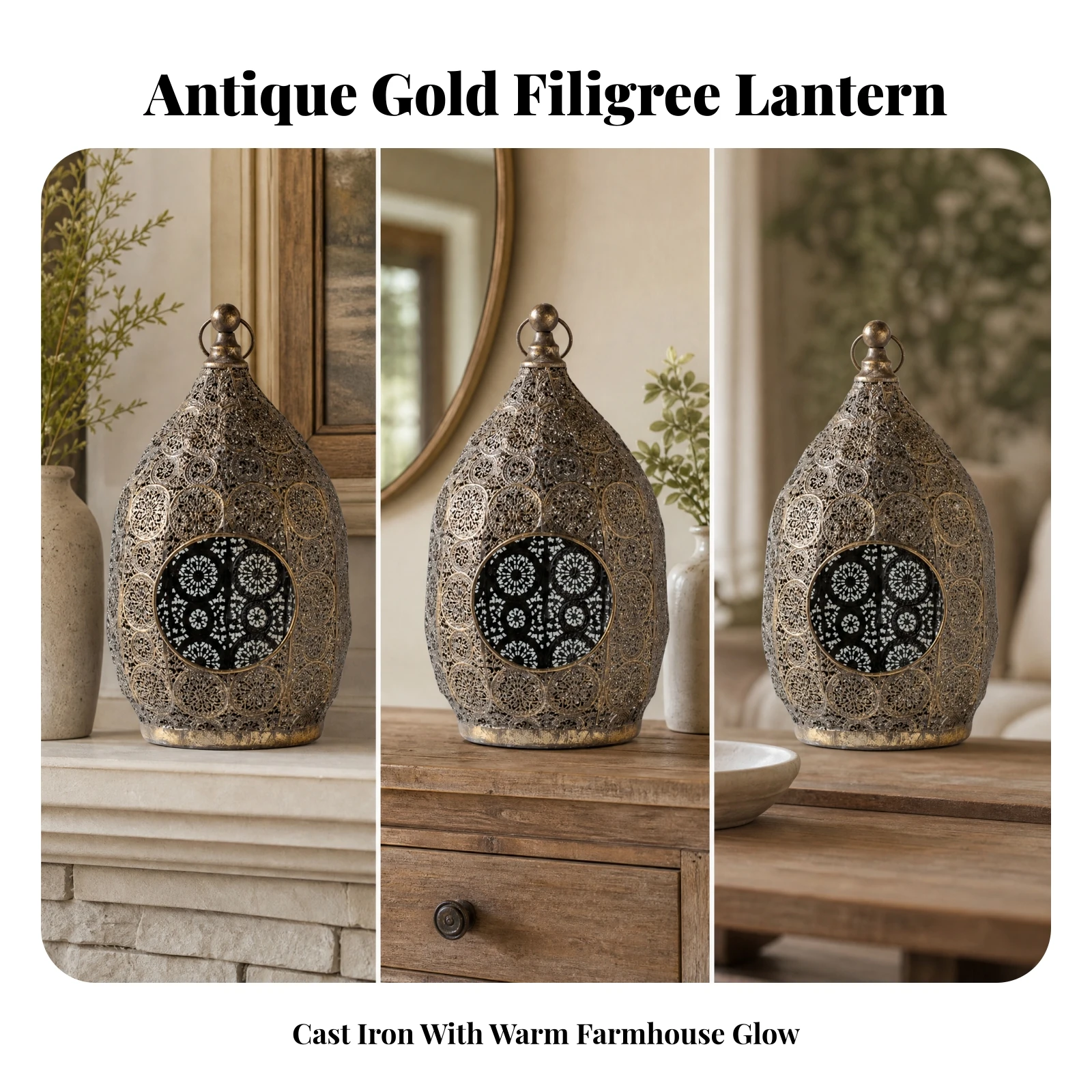 Lanterna per candele a forma d - Candle Holder Decor recensione e prezzo