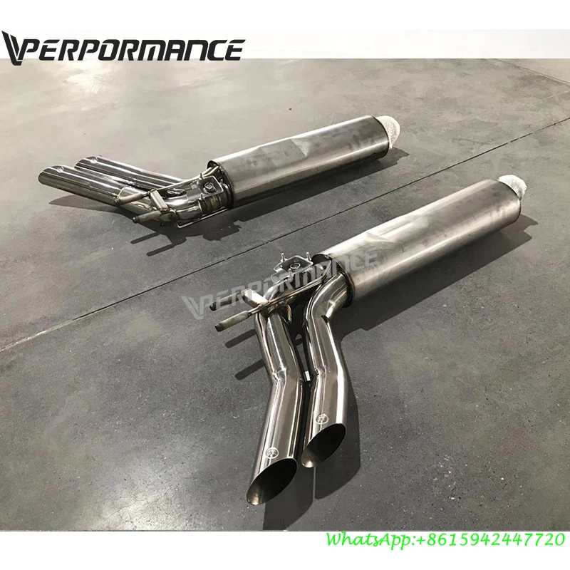 W463A Exhaust System For G-class W464 2019-2020year G500 G63 B-style Exhaust With Valve For W464 Muffler Tips