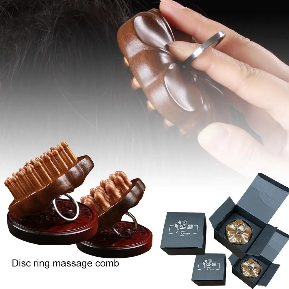 Multifunctional Massage Comb Anti-Hair Loss Nose Eye Head Acupuncture Blood Wide Circulation Comb Scraping Tooth Comb T3Z9