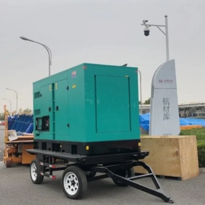 YG 40kva 30kw Portable Diesel Electric Generator Set for Cold Storage