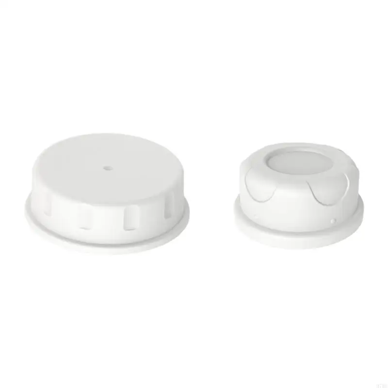 

97BE Reusable Baby Bottle Storage Lid Leakproof Seal Compatible for Multiple Brands