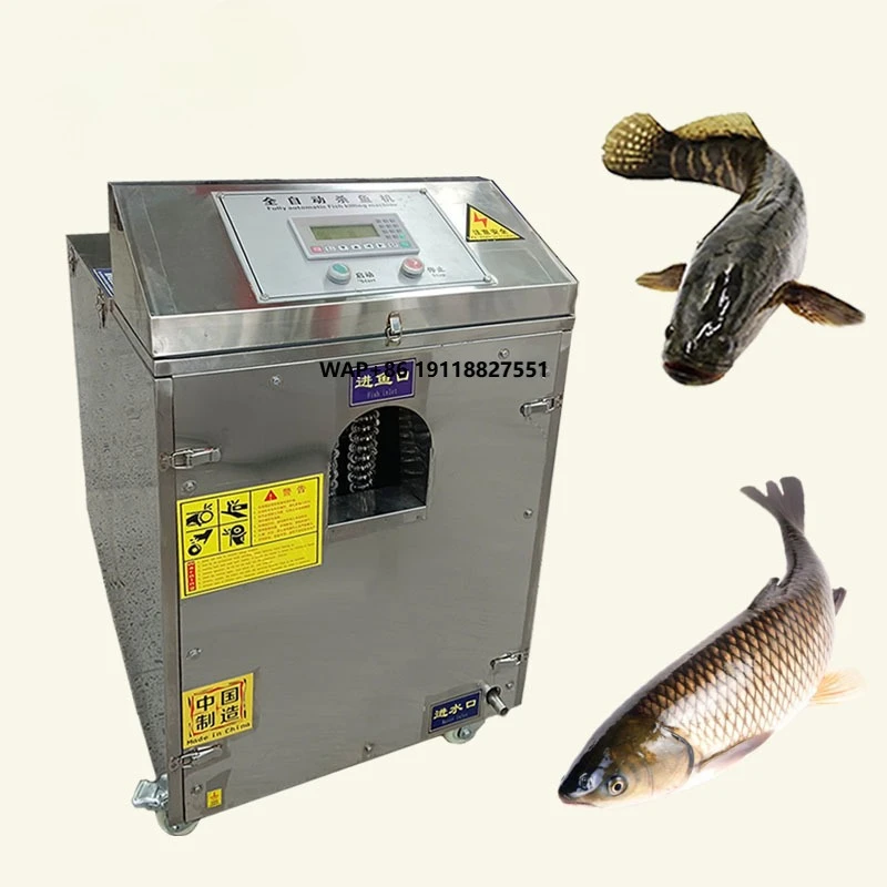 

Fish Processing Machine Fish Killing Machine Automatic Fish Cutting Machine