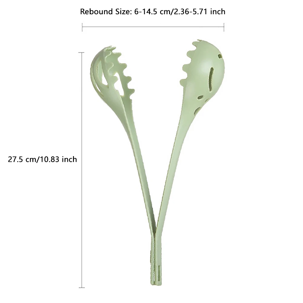 다기능 계란 비터 우유 거품기 파스타 집게 음식 클립 믹서 수동 교반기, 샐러드 빵 클립, 주방 액세서리