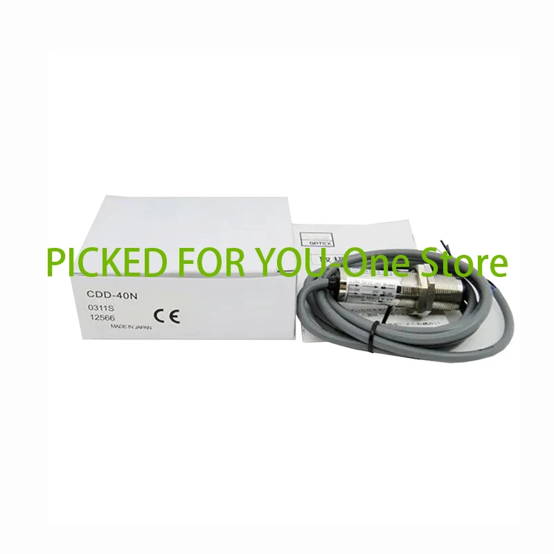 

2PCS New CDD-40N DC 4 Wire NPN New High-Quality Diffuse Reflection Photoelectric Switch Sensor