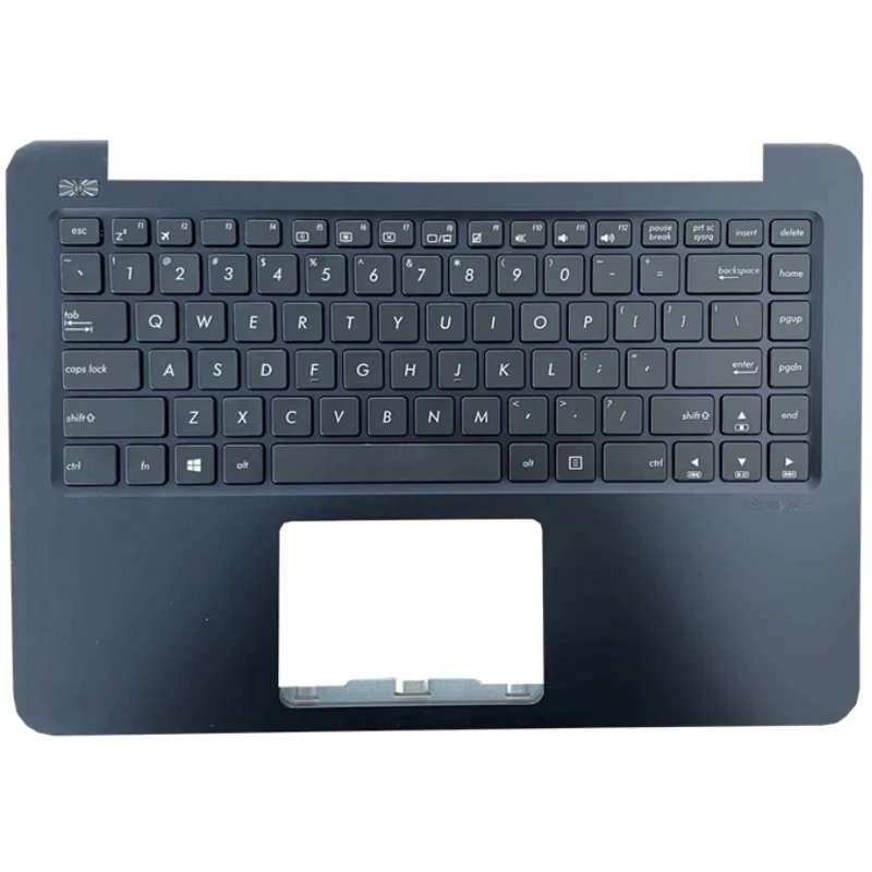 

New Original For Asus E402 E402M E402MA E402N E402SA E402S Laptop Palmrest Case Keyboard US English Version Upper Cover