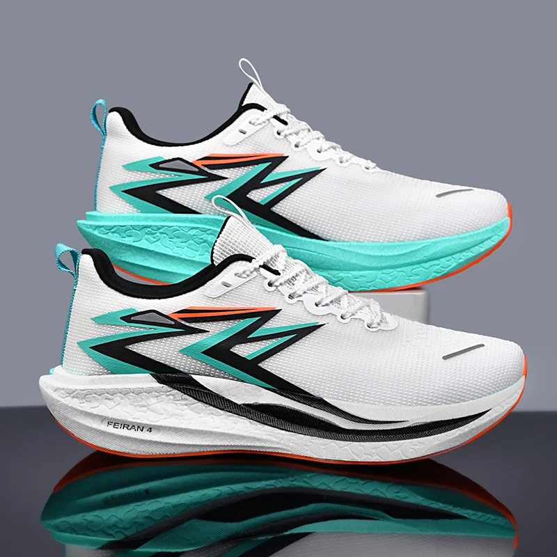 

Men Sports Running Shoes Marathon Men Breathable Lightweight Women's Comfortable Athletic Nonskid Buffer Leisure Sneakers ﻿ ﻿