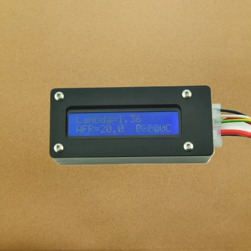 DLE60120 Motorvergasereinstellung AFR-Wert und LAMBDA-Wert , Kleiner tragbarer LSU4.9 Luft-Kraftstoff-Verhältnisanalysator