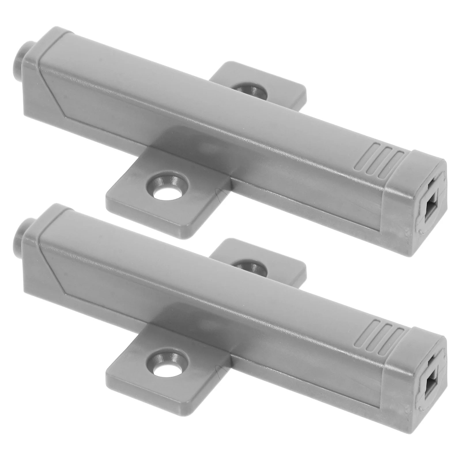 

2 Pcs Heavy Duty Cabinet Door Rebounder Spring Latches Smooth Closure Extended Elastic Range Easy Installation Slam Preventer