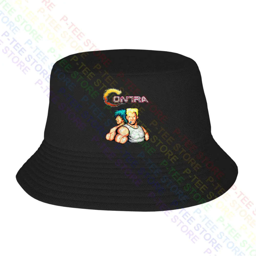 Black Contra Heros Pixels Baseball Cap Snapback Caps Knitted Bucket Hat