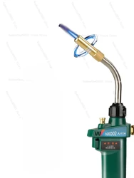 Oxygen-Free Portable a Welding Blow Lamp Air Conditioner Refrigerator Copper Tube Repair Welding Baking Ignition Tool