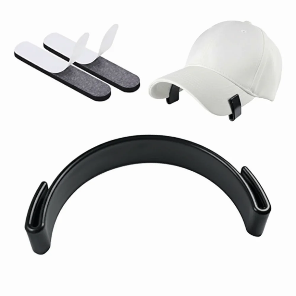 Durable Plastic Hat Brim Bender Curving Band Cap Shaper Tool Hat Brim Shaper Adjustable Baseball Caps Shaper Baseball Cap view 2