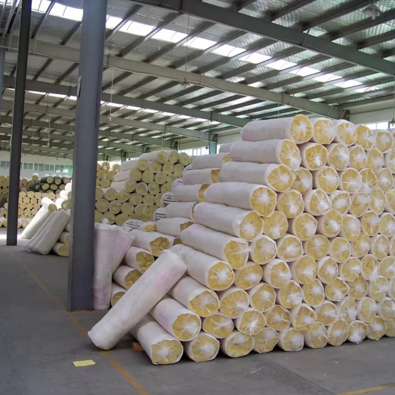Materiais de Isolamento Térmico em Feltro de Lã de Vidro para Soluções de Refrigeração e Aquecimento em Construções