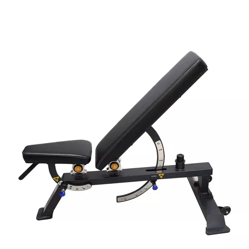 

Home Foldable Workout Weight Bench Gym Fitness Equipment Multi Adjustable Bench for Strength Training