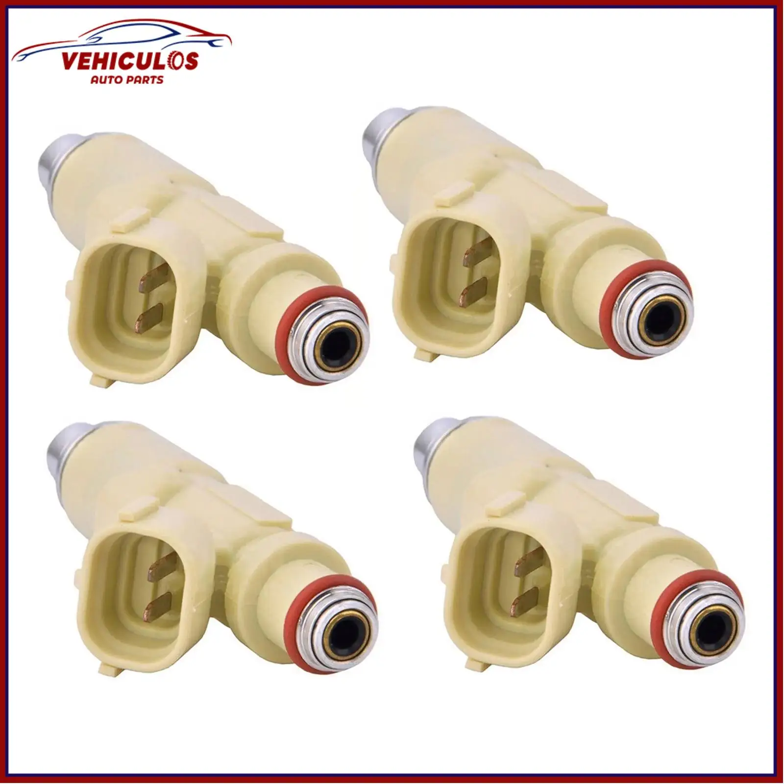 

4PCS Fuel Injectors 23209-74220 23250-74220 For 1998-2005 Toyota Altezza Gita SXE10 3SGE 2.0L