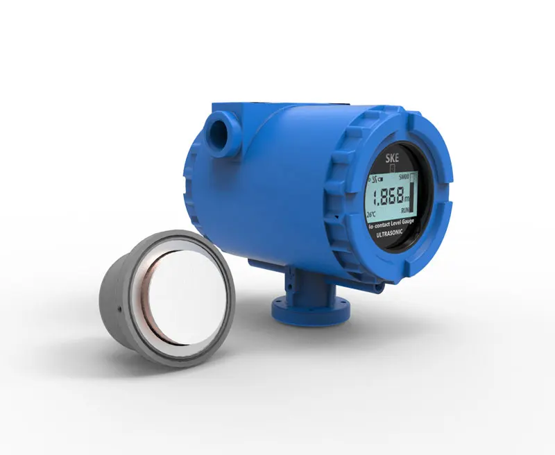 

Cheap No Contact Ultrasonic Fuel Tank Level Sensor Gauge for LPG