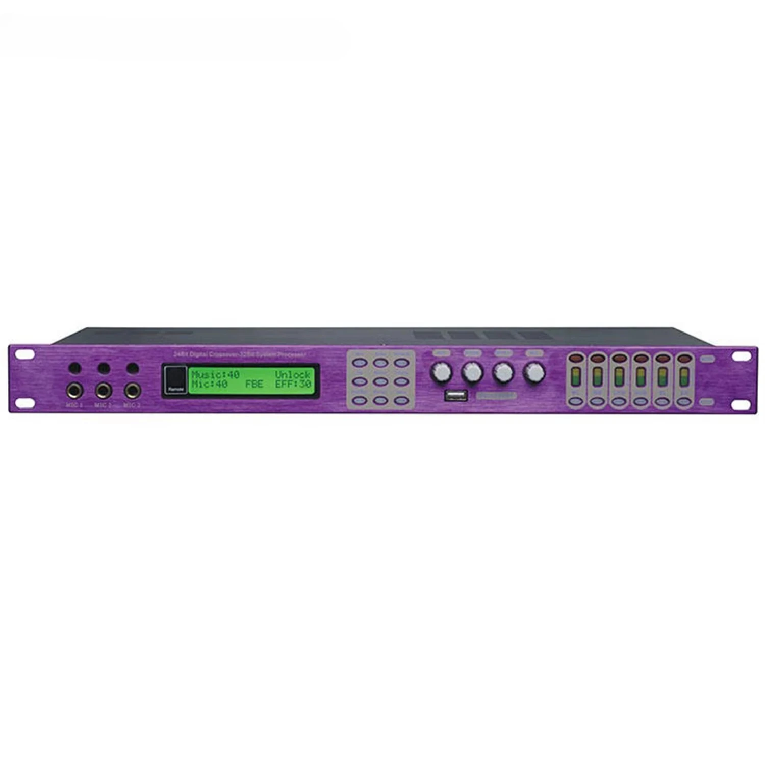 The Latest Fashion Digital Console Audio Mixer Portable Ktv Karaoke System