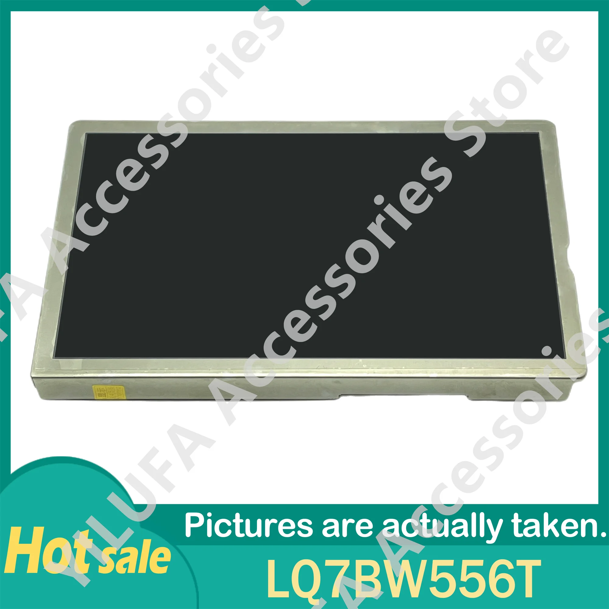 100% Original LQ7BW556 LQ7BW556TR LQ7BW556T Brand New Original A+ Grade 7 inch LCD Display Panel for Car GPS Navigation