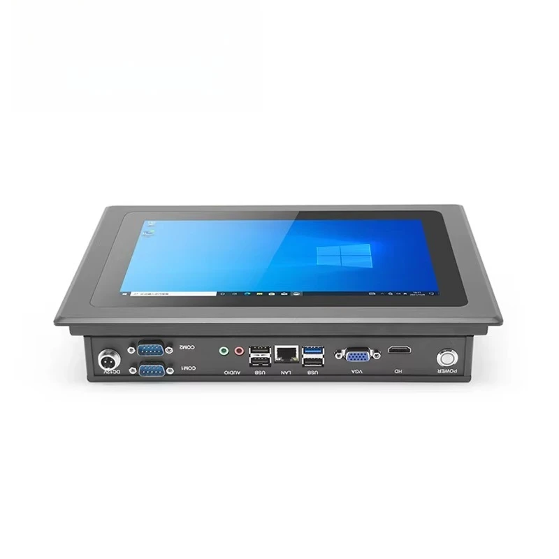 

Industrial Hmi Linux Windows IP65 Waterproof 10.4 12.1 15 17 19 Inch Touch Panel Touchscreen Embedded Rugged All In One Pc