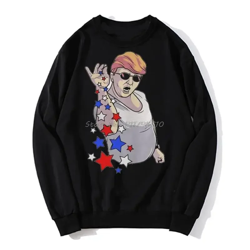 

Trump Hoodie Trump Bae Freedom Funny Trump Men Hoodie Spring Autumn Sweater Streetwear Harajuku Unisex Oversize