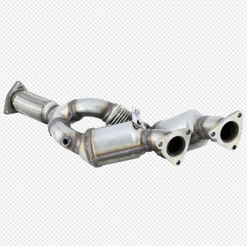 China Factory High Quality Promised Customized Direct fit Catalytic Converter for volks Touareg 3.2