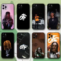 Rapper K-King Vons Phone Case For iPhone 15,14,13,12,11,Pro,X,XS,Max,XR,Plus,Mini Soft Black Cover