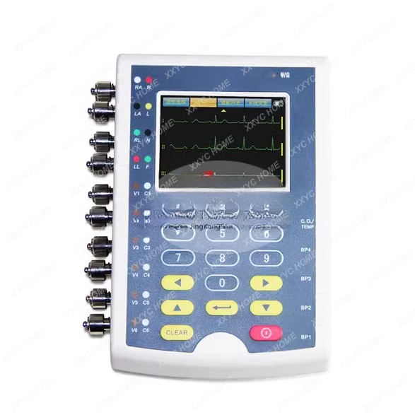 Multiparameter patient emulator portable multifunction simulator