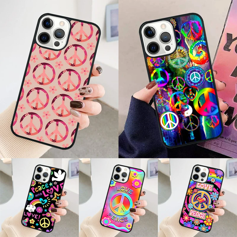 Peacr N Luv Flower Power Slumber Party phone case Cover For iPhone 14 15 16 Pro Max SE 2020 For apple 11 12 13 Pro 7 8 Plus