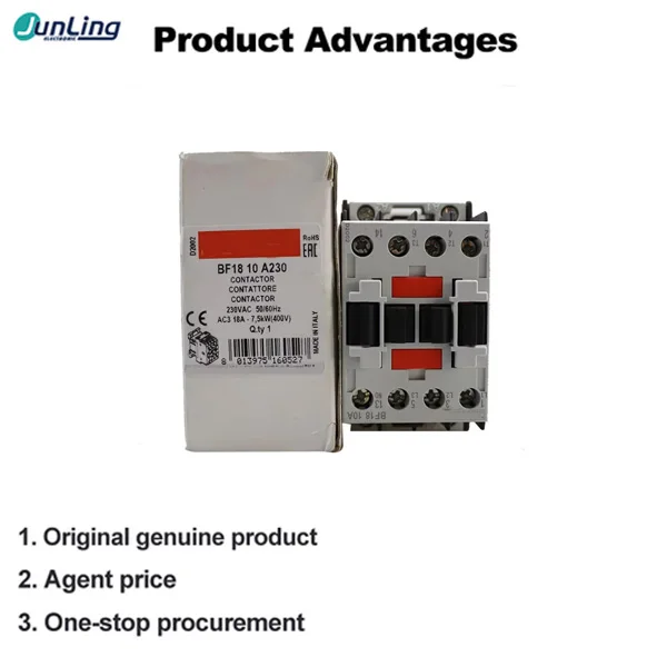 Capacitor compensation dedicated 3P contactor 115A multi coil voltage reactive power cabinet switch part