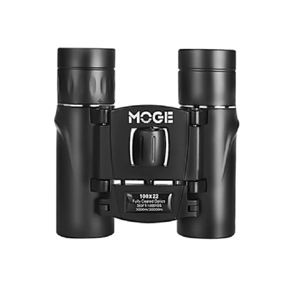 MOGE 100X22 High Power HD Binoculars Survival Birdwatching BAK4 FMC 3000/30000m Telescope for Travel Survival Birdwatching