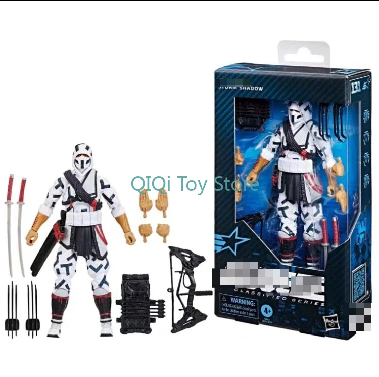 

Hasbro 6-дюймовый отряд No. 131 Камуфляж White Ghost, совершенно новый, незасобранный