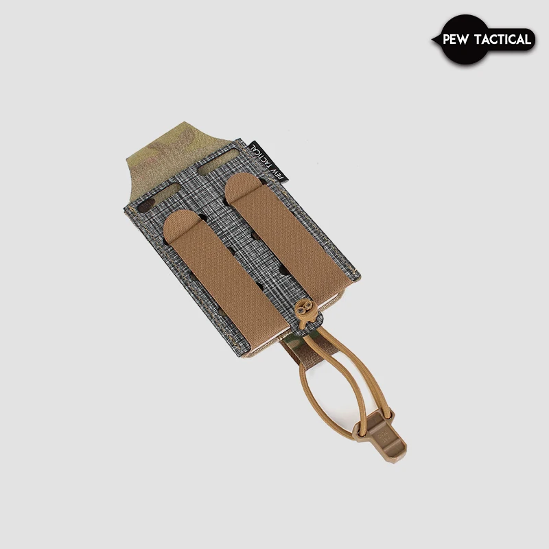 PEW TACTICAL FERRO STYLE Single Elastic AR Mag Pouch Airsoft PH69