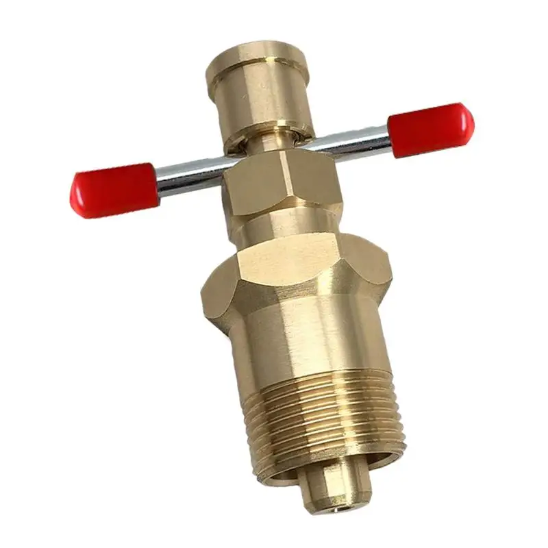 

1/2" & 3/4" Olive Puller Remover Tool Solid Brass Copper Pipe Compression Fittings For US Standard with Diameter