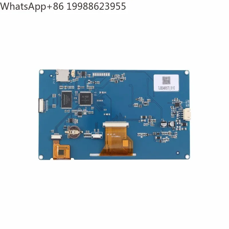 7-inch HMI serial port intelligent screen touch LCD display TJC8048X570_011R/C/N