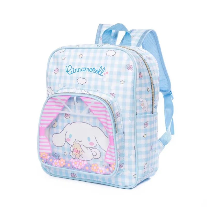 Mochila De Ombro Único Impermeável, Kuromi Saco De Escola, Saco De Viagem, Kawaii Cinnamorol