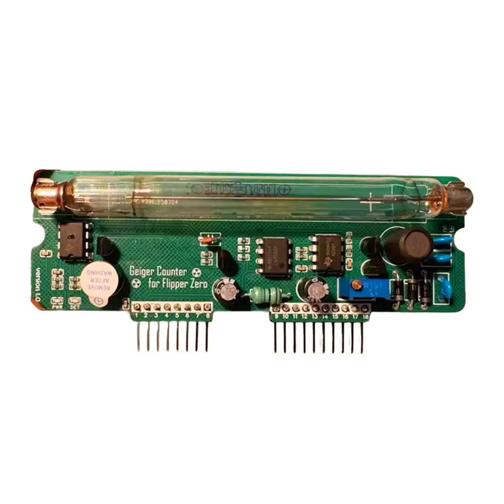 DIY Assembled Geiger Counter Module for Flipper Zero Kit PCB Board Radiation Detection Accessory - Image 5