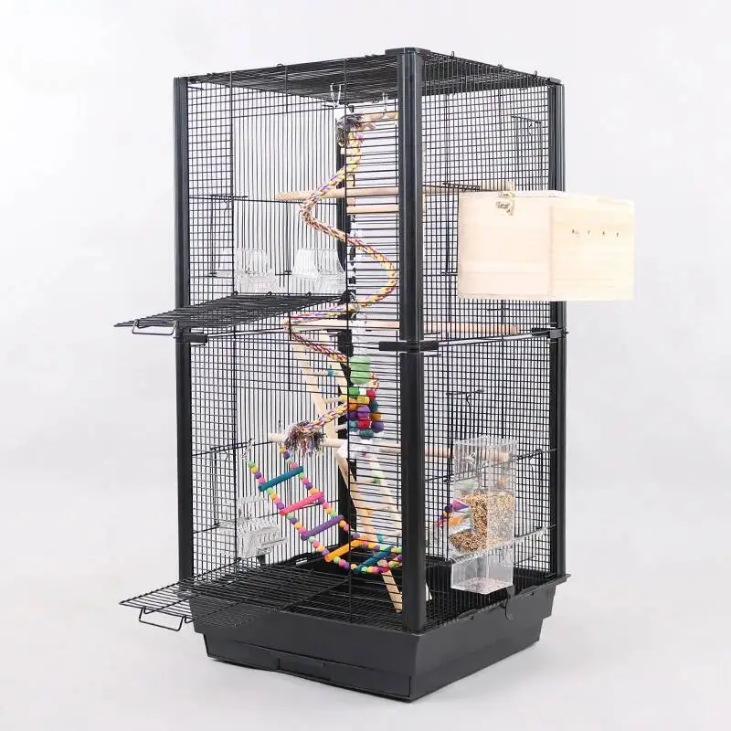 

Feeder Nest Birdcage Accessories Palomas Outdoor Rabbit Parrot Cage Passaros Canarios Gabbia Per Uccelli Pet Supplies CY50BC
