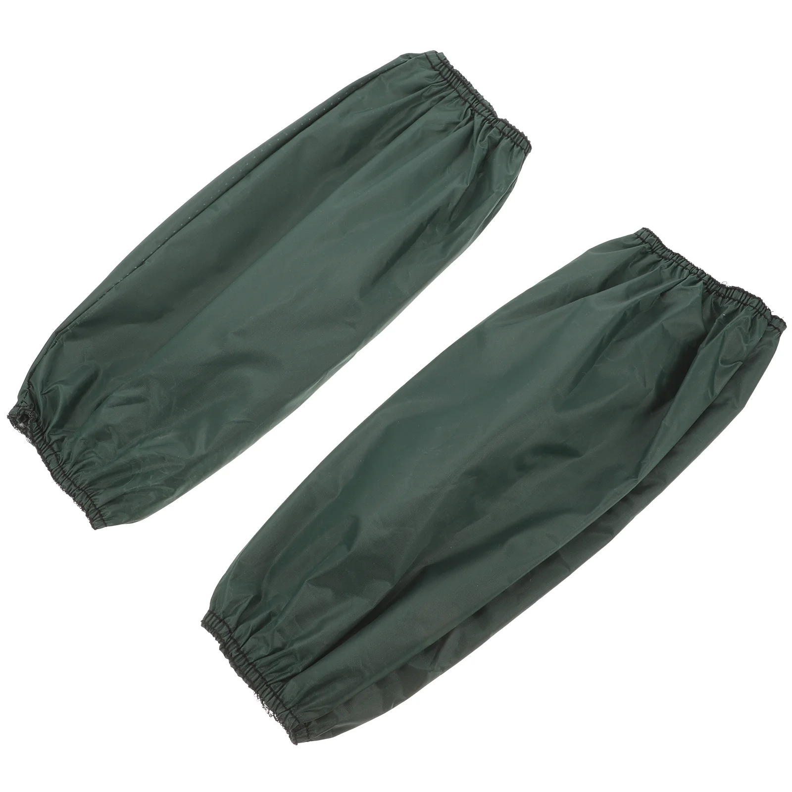 Arm Sleeves Waterproof and Oil-proof Oversleeves for Gardening Working Green Home Housework Cleaning