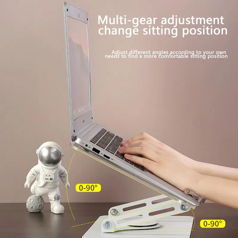 Desk Book Stand Adjustable Desktop For Books And Laptops Light Weight book Riser and Reading Stand For Copyholders And Books