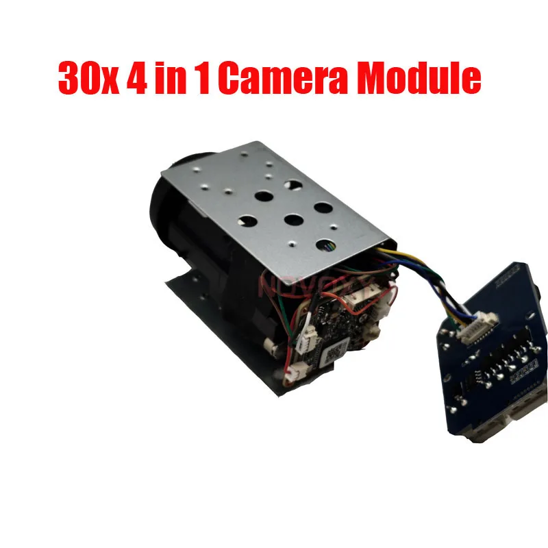 

NOVOXY SK-ART7102CS2 1200TVL CVBS 2MP AHD CVI TVI 4 In 1 30x Optical zoom module CCTV Speed Dome Zoom Block Camera Module