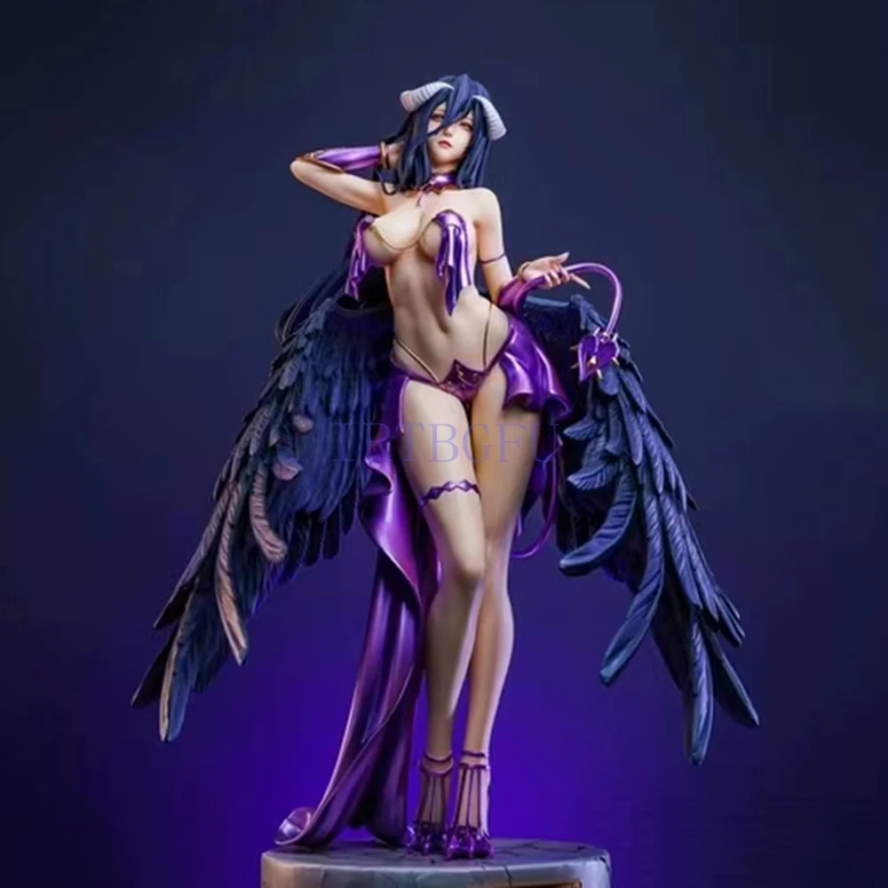 Overlord Albedo Shibuya Scramble Figure 1/4 FA STUDIO Girls Anime Figures PVC Action Figure Toy Game Collectible Model Doll Toys