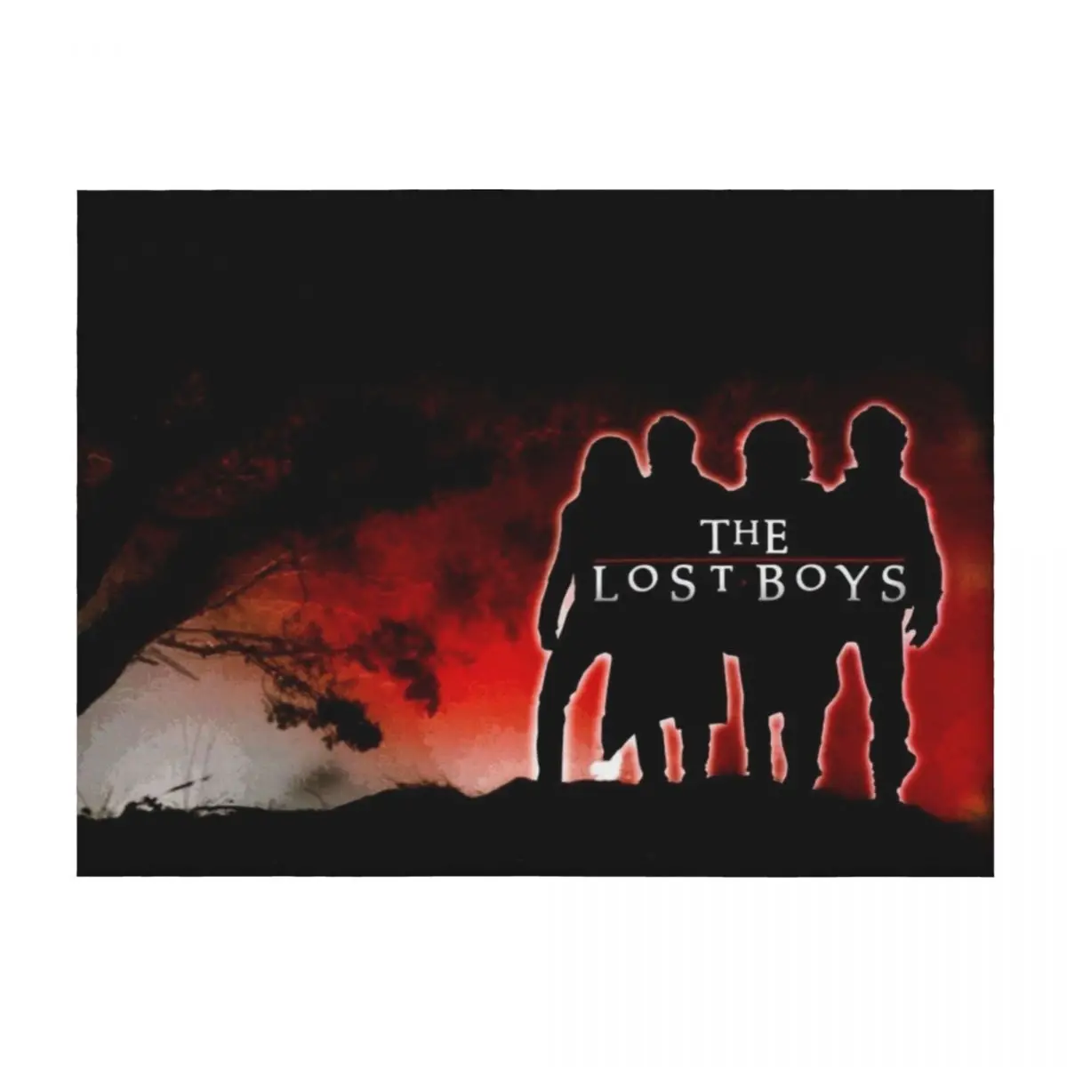 

The Lost Boys Horror Movie Throw Blanket cosplay anime Softest decorative for babies Blankets
