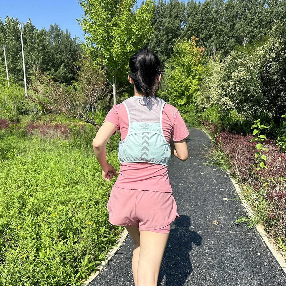 

Hydration Jogging Vest Outdoor Trail Running Backpack Running Bag Running Race Hydration Vest for Marathon Cycling Hiking