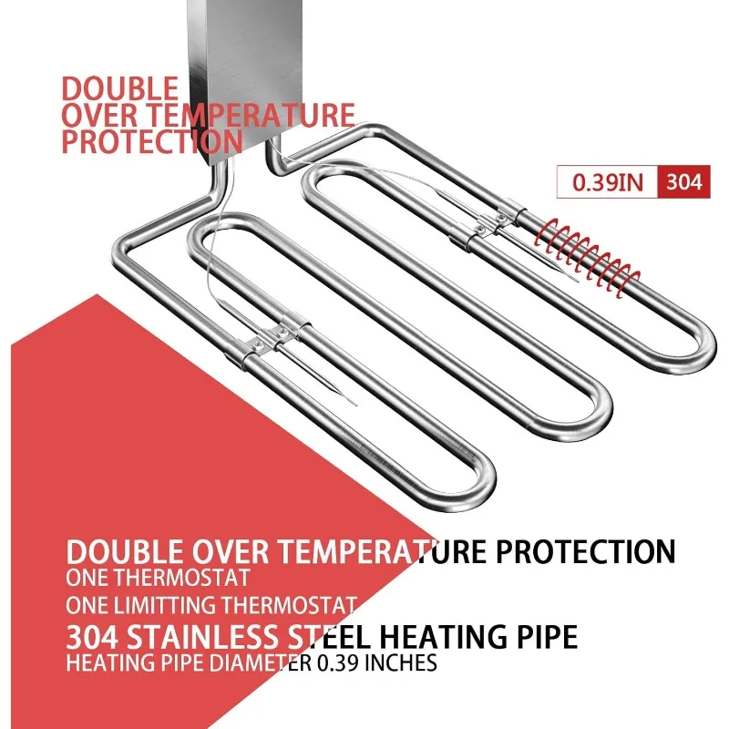 مقلاة عميقة مع سلة تجارية 12 لتر مقلاة كهربائية من الفولاذ المقاوم للصدأ مقالي عميقة للمطعم والمنزل