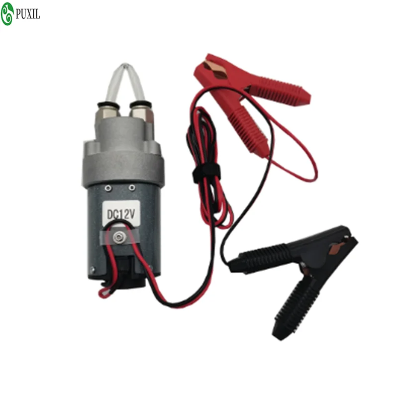 The Whole Set DIY Mini DC Oil Pump 12V Oil Transfer Oil Pump Engine Oil Pump Micro Self-suction Gear Oil Transfer Pump