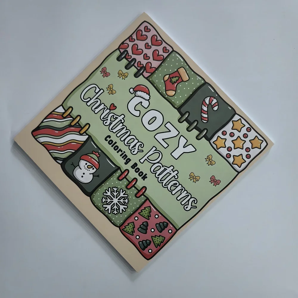 

Copy Christmas Coloring Book for Adults & Kids - Stress Relief Art, Perfect Gift for Parties & Birthdays (Holiday)