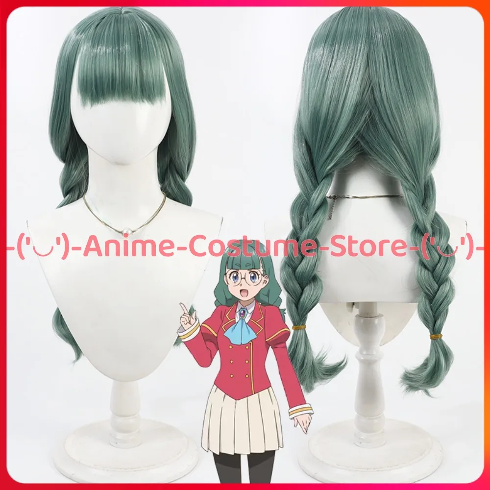 Middle-Aged Salaryman Otome Game Villainess Francis McCue Cosplay Wig Anime Character Carnival Party Costume Wigs Synthetic Hair