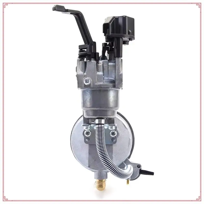 Kit de carburador LPG de conversión de frecuencia P19B, 3KW, 6,5 HP, 168F, 170F, generador de gasolina, carburador de Gas de combustible Dual con junta